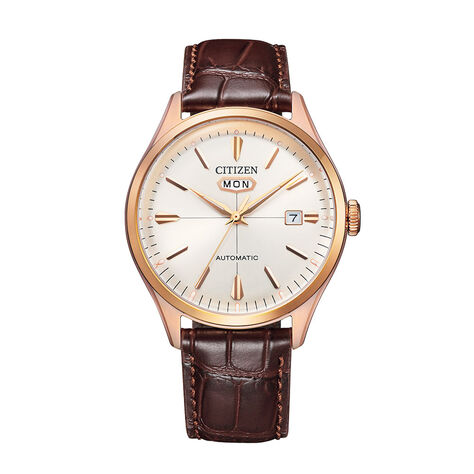 Montre Citizen C7 Mechanical Blanc - Montres Homme | Histoire d&rsquo;Or