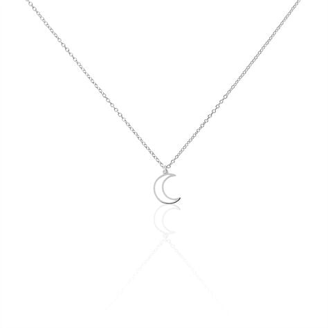 Collier Myel Argent Blanc - Colliers fantaisie Femme | Histoire d’Or