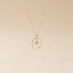 Collier Or Jaune Adrienn Diamants - Colliers Femme | Histoire d&rsquo;Or