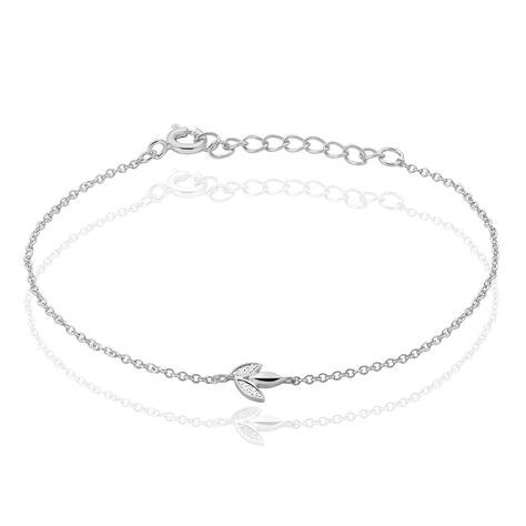 Bracelet Sirin Argent Blanc Oxyde De Zirconium - Bracelets Femme | Histoire d’Or