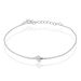 Bracelet Sirin Argent Blanc Oxyde De Zirconium - Bracelets Femme | Histoire d’Or