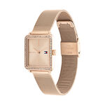Montre Tommy Hilfiger Tea Taupe - Montres Femme | Histoire d&rsquo;Or