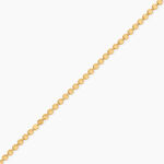Bracelet Oceana Argent Dor&eacute; A L'Or 750/1000 - Bijoux sans pierre Femme | Histoire d&rsquo;Or