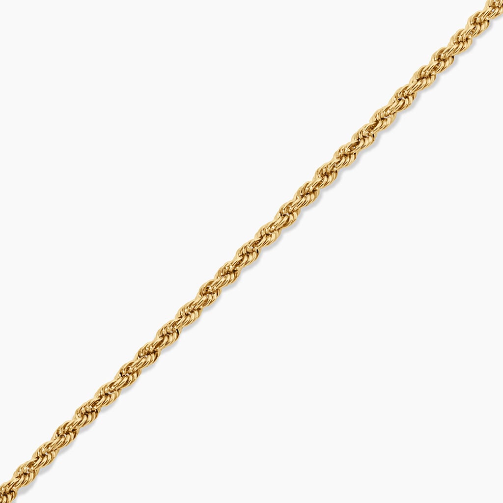 Bracelet Cordelia Argent Dor&eacute; A L'Or 750/1000 - Bijoux sans pierre Femme | Histoire d&rsquo;Or