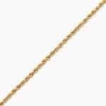 Bracelet Cordelia Argent Dor&eacute; A L'Or 750/1000 - Bijoux sans pierre Femme | Histoire d&rsquo;Or