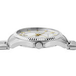 Montre Pierre Lannier Lannier Metropolitain 40 Argent&eacute; - Montres &eacute;tanches Homme | Histoire d&rsquo;Or