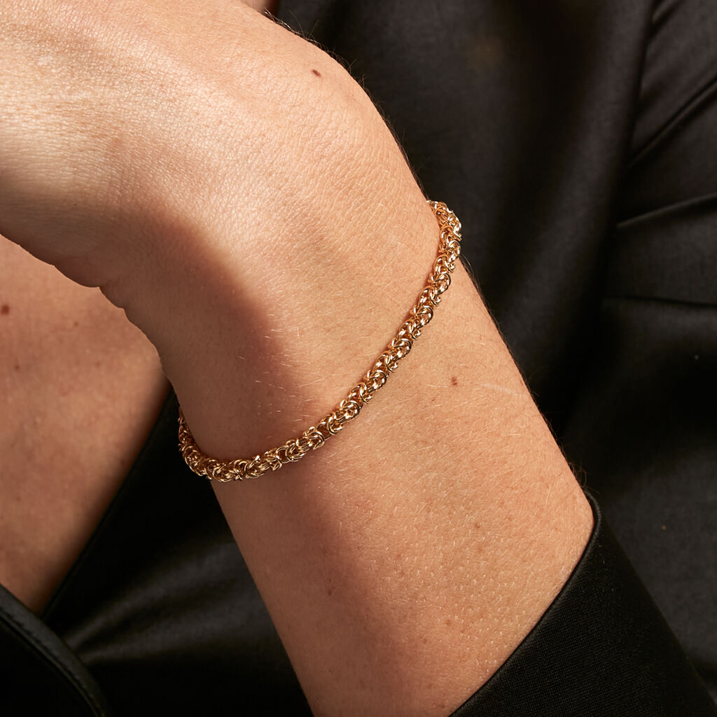 Bracelet Ravenelle Or Jaune - Bracelets chaîne Femme | Histoire d’Or