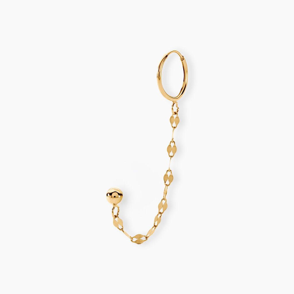 Bijou D'oreille Lumis Or Jaune - Ear cuffs Femme | Histoire d&rsquo;Or
