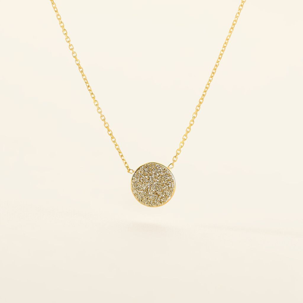 Collier Eryne Or Jaune - Colliers Femme | Histoire d&rsquo;Or
