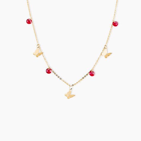 Collier Phyliss Or Jaune Oxyde De Zirconium - Colliers Enfant | Histoire d’Or