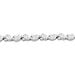Bracelet Brogan Argent Blanc Oxyde De Zirconium - Bracelets Femme | Histoire d’Or