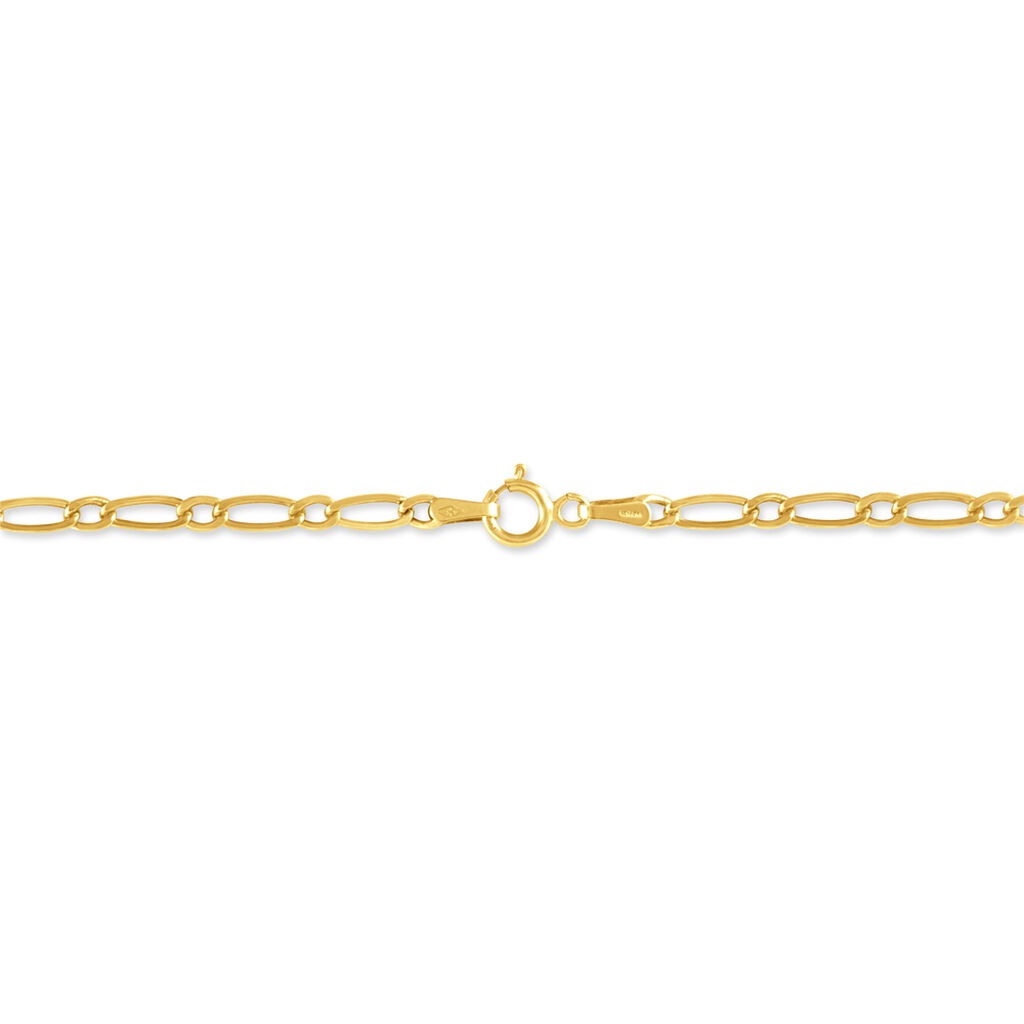 Bracelet Or Jaune Ophelio - Bracelets chaîne Femme | Histoire d’Or
