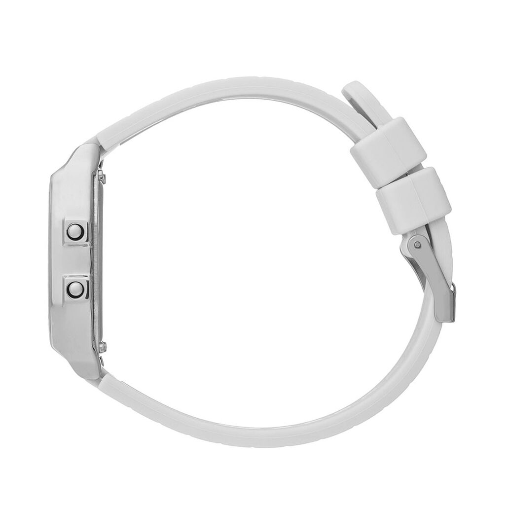 Montre Ice Watch Digit Retro Argente - Id&eacute;es cadeaux Unisex | Histoire d&rsquo;Or