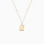 Pendentif Lamie Zodiaque Parchemin Or Jaune - Pendentifs Zodiaque Famille | Histoire d&rsquo;Or