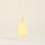 Pendentif Sirona Or Jaune - Pendentifs Unisex | Histoire d&rsquo;Or