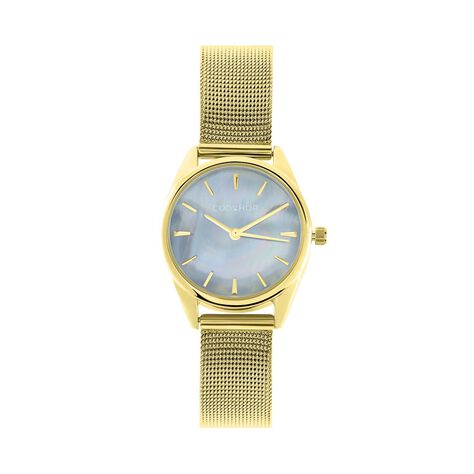 Montre Codhor Aly Nacré Bleu Nuit - Montres Femme | Histoire d’Or