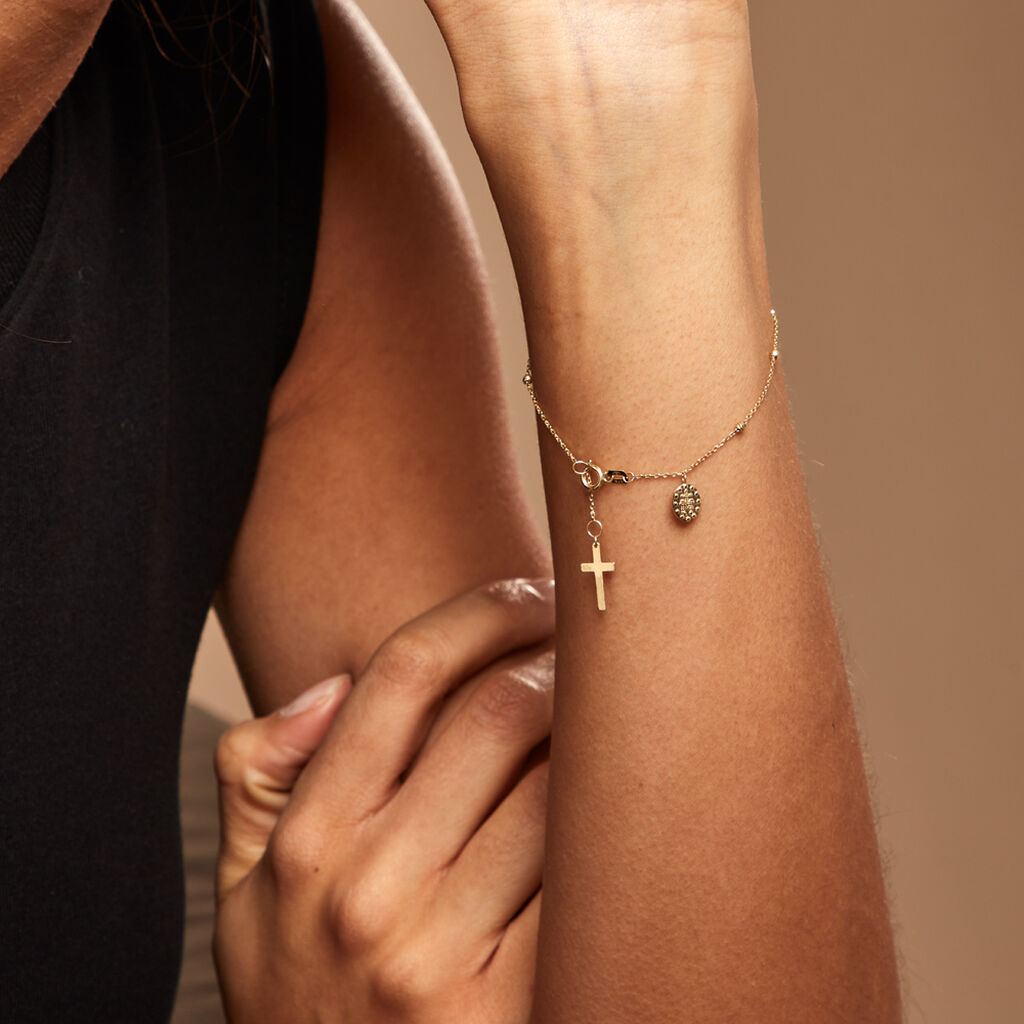 Bracelet Marit Or Jaune - Bracelets Femme | Histoire d’Or
