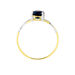 Bague Or Bicolore Bonnie Topaze - Bagues solitaires Femme | Histoire d’Or