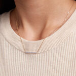 Collier Alayna Or Jaune Diamant - Colliers Femme | Histoire d&rsquo;Or