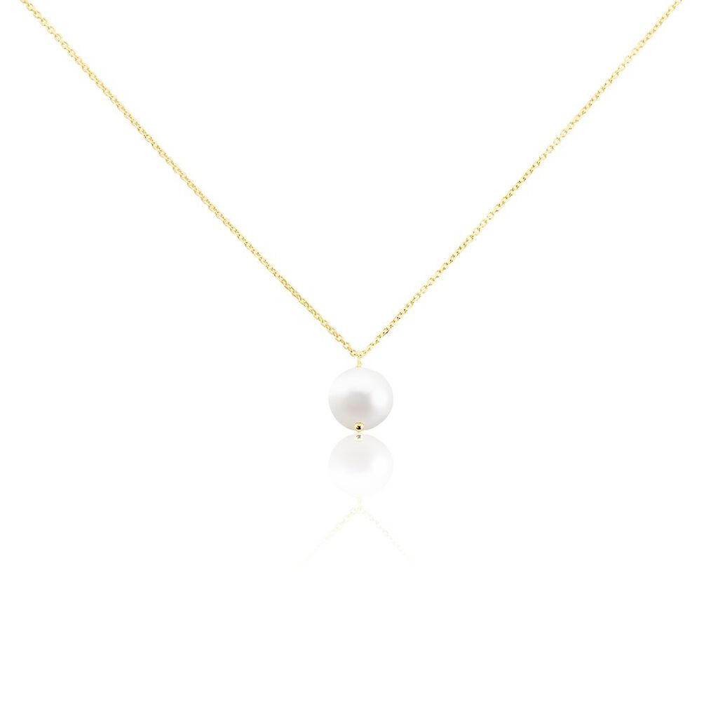 Collier Ammiel Or Jaune Perle De Culture