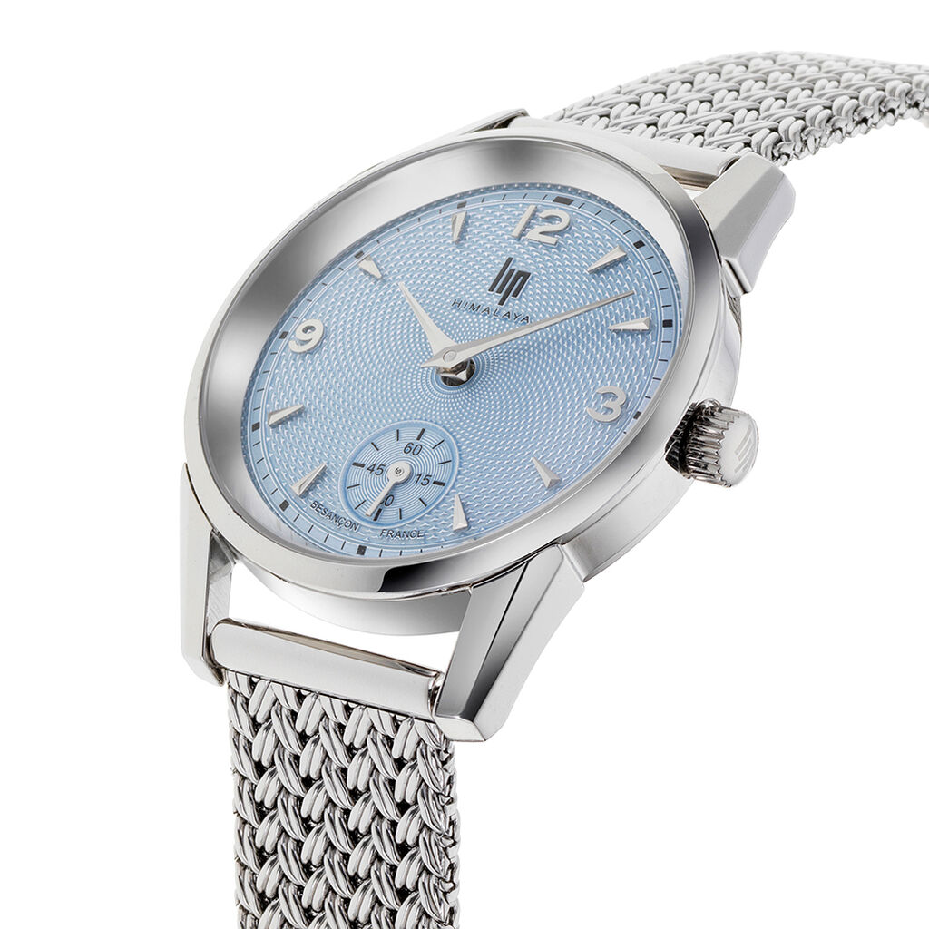 Montre Lip Himalaya 29 Bleu Sky - Montres &eacute;tanches Femme | Histoire d&rsquo;Or