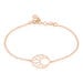 Bracelet Slorane Argent Rose - Bracelets Femme | Histoire d’Or
