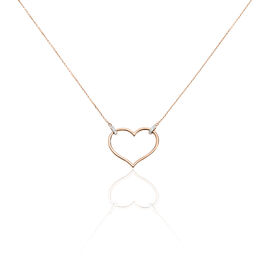 Collier Laila Or Rose Diamant - Colliers Femme | Histoire d’Or