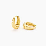 Cr&eacute;oles Skadi Acier Jaune - Boucles d'oreilles cr&eacute;oles Femme | Histoire d&rsquo;Or