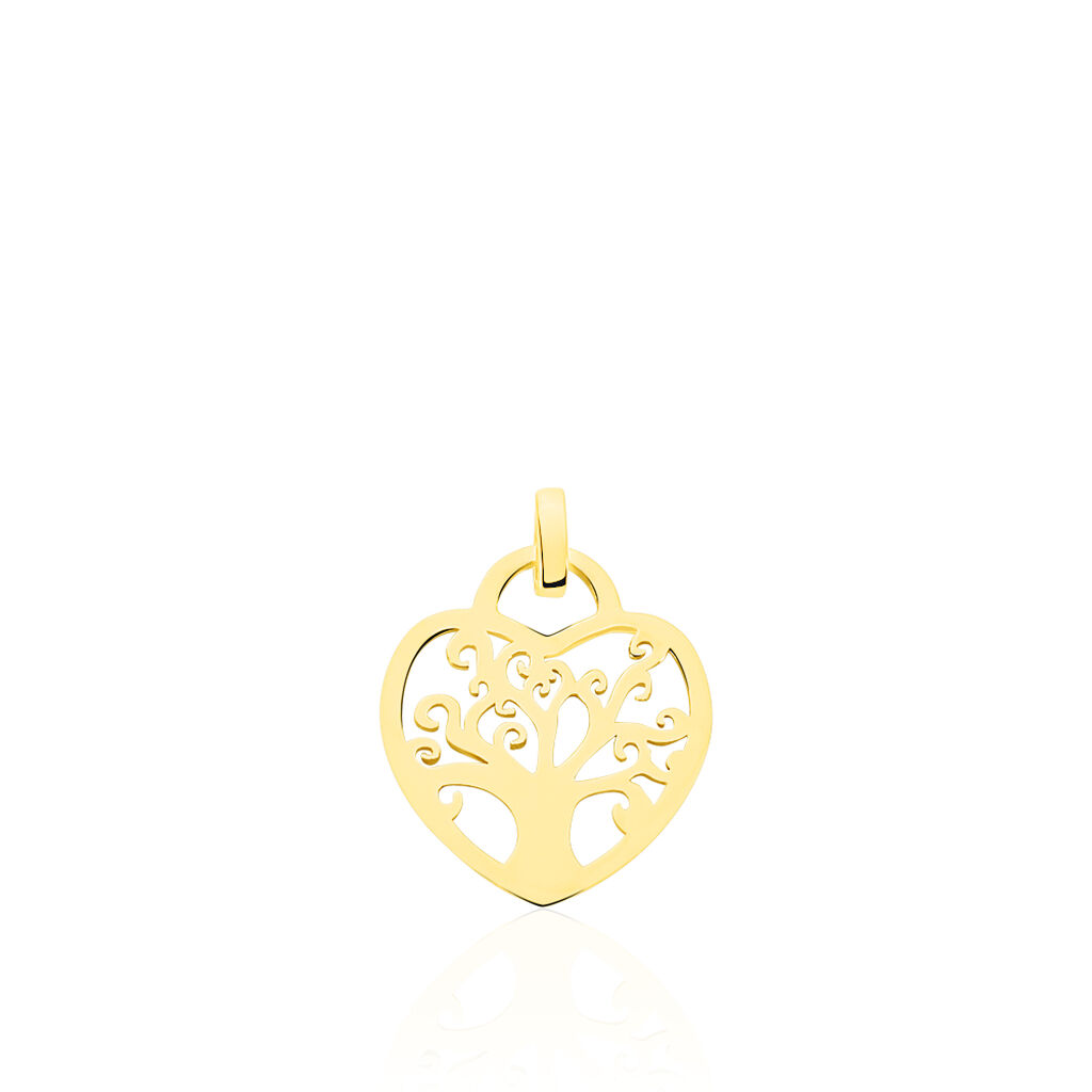 Pendentif Edelys Arbre De Vie Or Jaune
