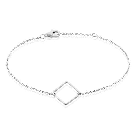 Bracelet Argent Blanc Fulop - Bracelets Femme | Histoire d&rsquo;Or