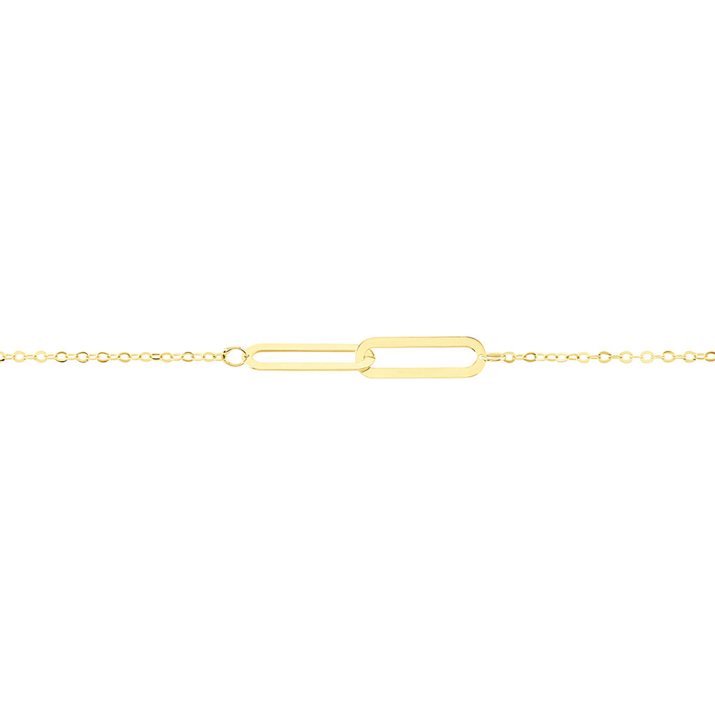 Bracelet Link Or Jaune - Bracelets Femme | Histoire d’Or