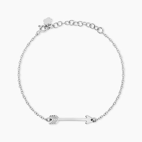 Bracelet Marie-lore Argent Blanc - Bracelets Femme | Histoire d’Or