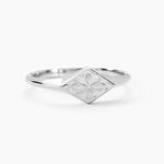 Chevali&egrave;re Narva Argent Blanc - Chevali&egrave;res Femme | Histoire d&rsquo;Or