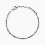 Bracelet Harlow Acier Blanc - Bracelets fantaisie Femme | Histoire d&rsquo;Or