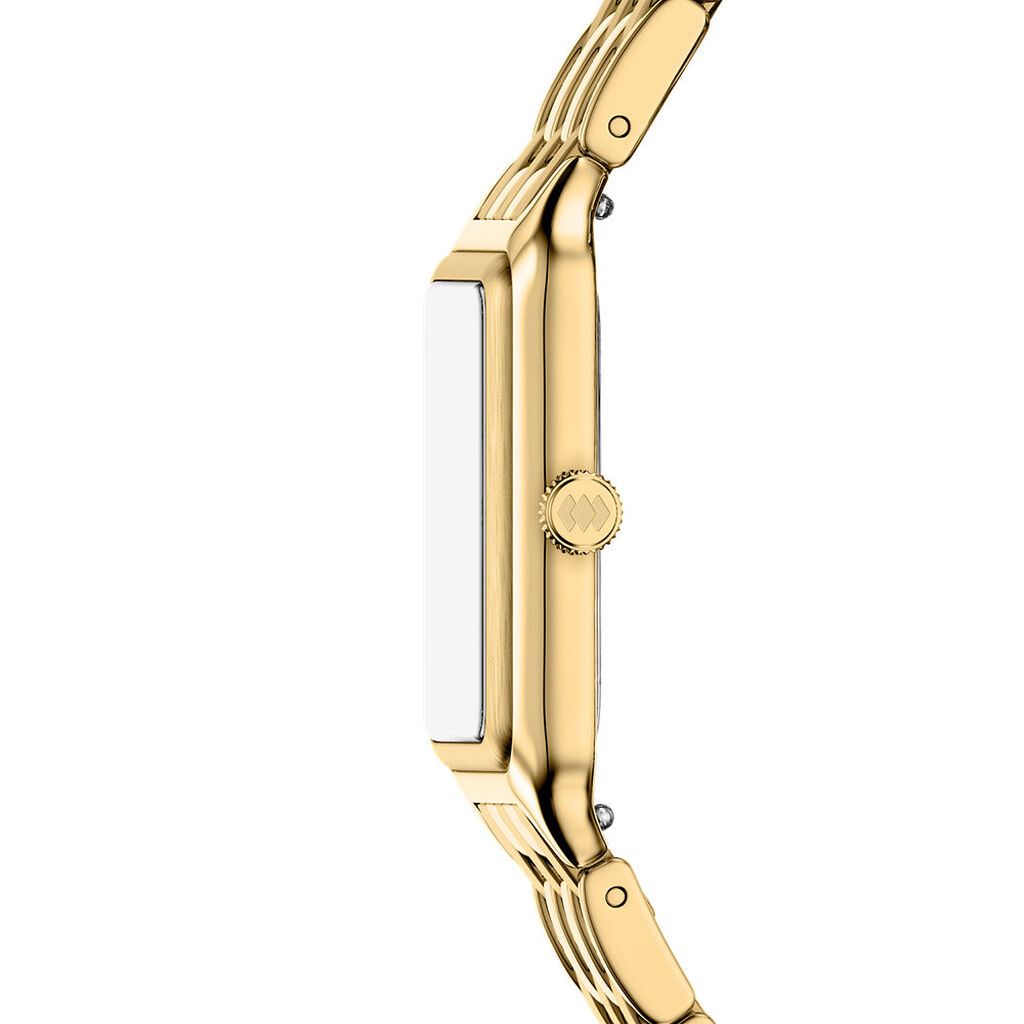 Montre Fossil Raquel Mini Dor&eacute; - Montres Femme | Histoire d&rsquo;Or