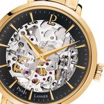 Montre Pierre Lannier Automatique 35 Noir - Montres Femme | Histoire d&rsquo;Or