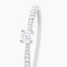 Bague Solitaire Hemera Or Blanc Diamant - Bagues solitaires Femme | Histoire d&rsquo;Or