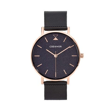 Montre Codhor Cindy Noir - Montres Femme | Histoire d’Or