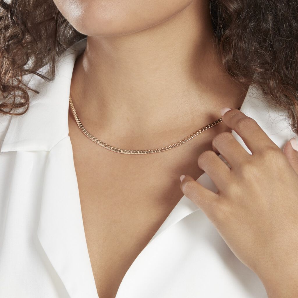Collier Plaqué Or - Chaines Femme | Histoire d’Or