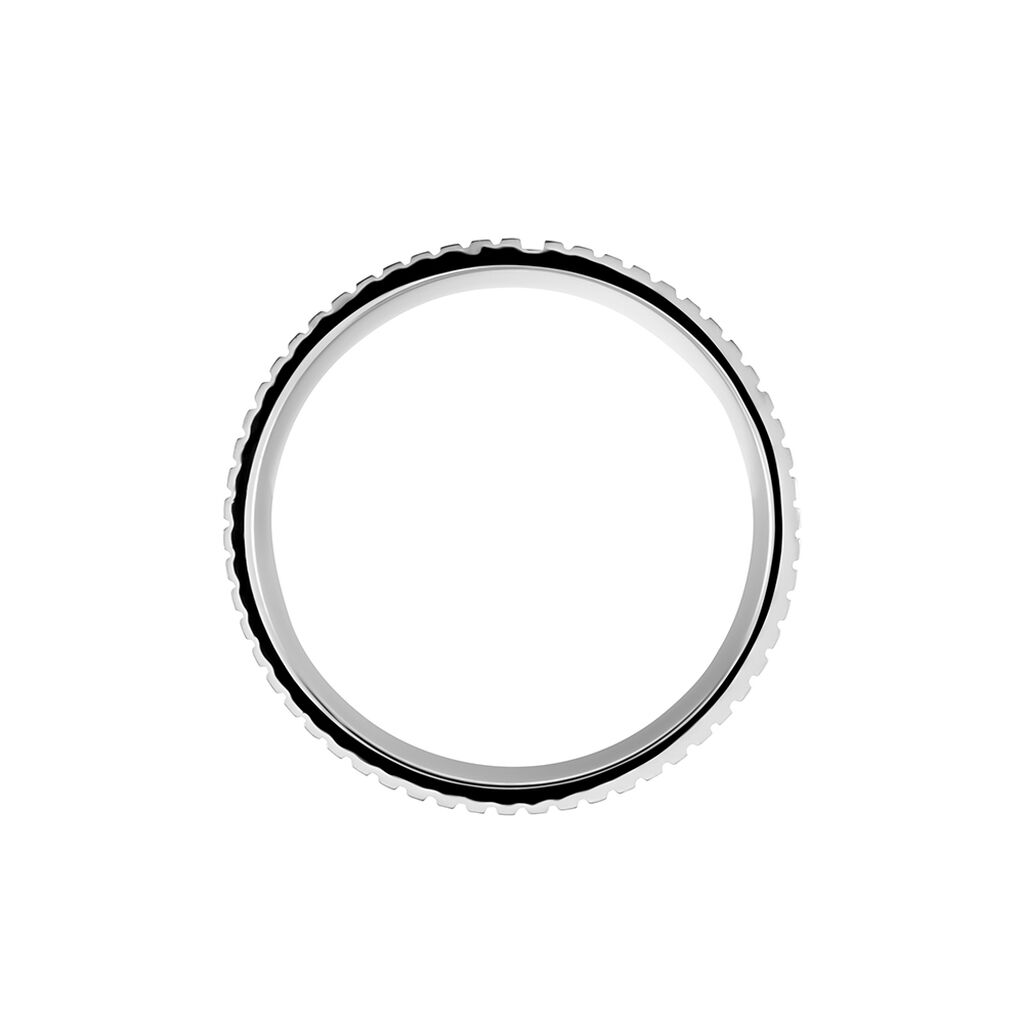 Bague Odin Acier Bicolore - Bagues fantaisie Homme | Histoire d’Or