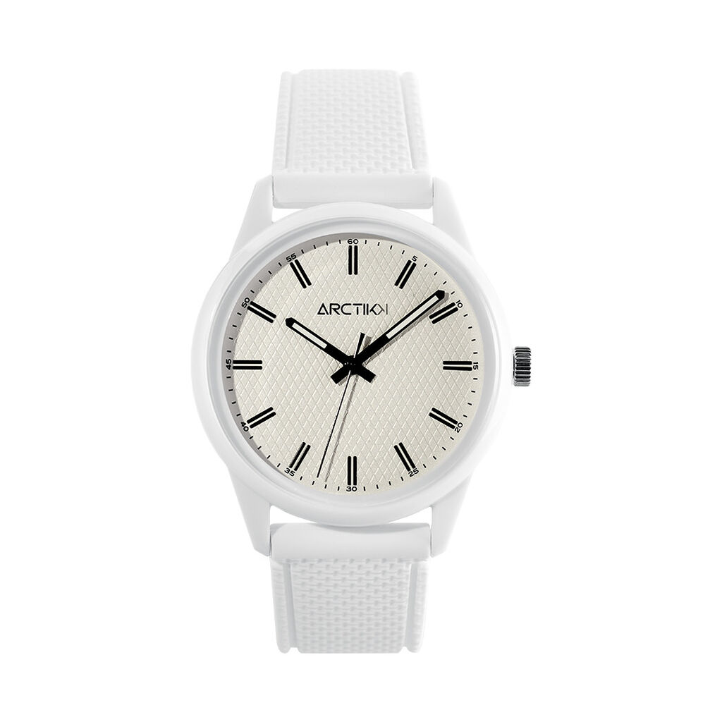 Montre Arctik Impact Blanc - Montres Homme | Histoire d’Or