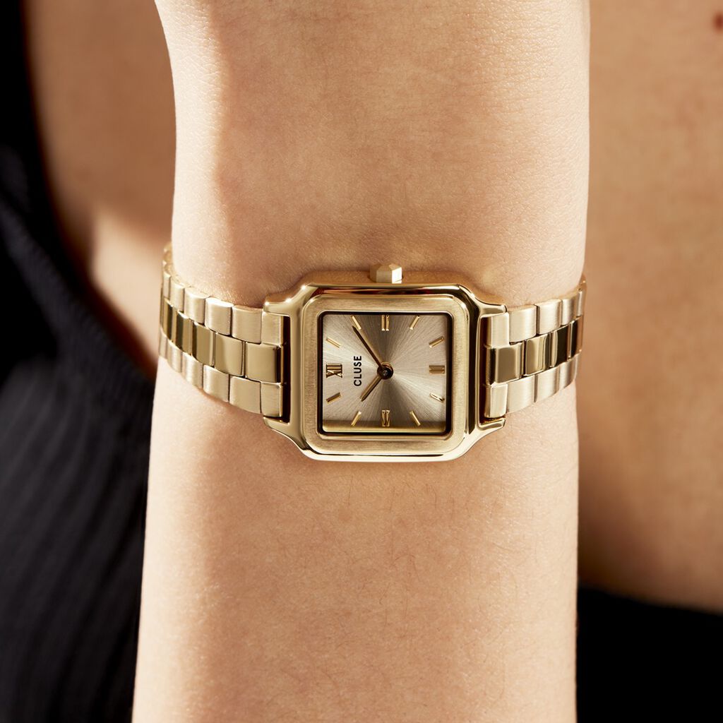 Montre Cluse Gracieuse Petite Champagne - Montres Femme | Histoire d’Or