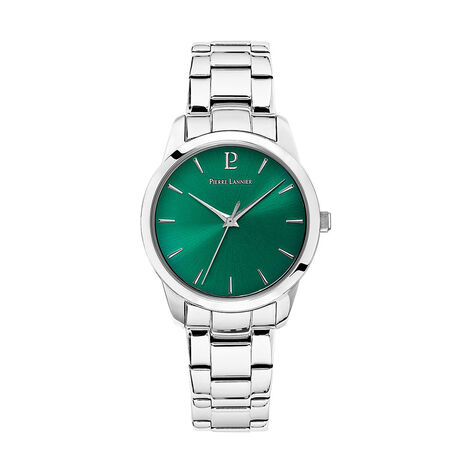 Montre Pierre Lannier Roxane Vert - Montres Femme | Histoire d’Or