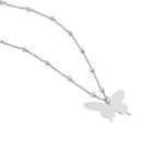 Collier Argent Lauree - Colliers fantaisie Femme | Histoire d&rsquo;Or
