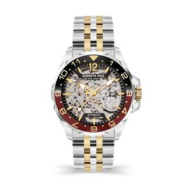 Montre Kenneth Cole Automatic Noir - Montres Homme | Histoire d’Or