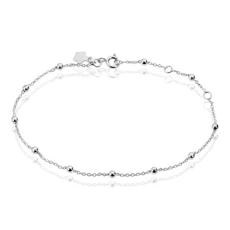 Bracelet Elea Argent Blanc - Bracelets fantaisie Femme | Histoire d’Or