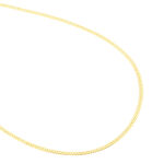 Collier Doline Maille Anglaise Or Jaune - Chaines Femme | Histoire d&rsquo;Or