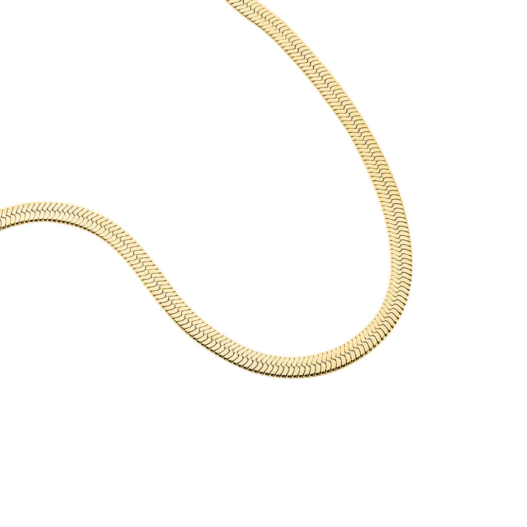 Collier Hera Melitta Acier Doré - Chaines Femme | Histoire d’Or