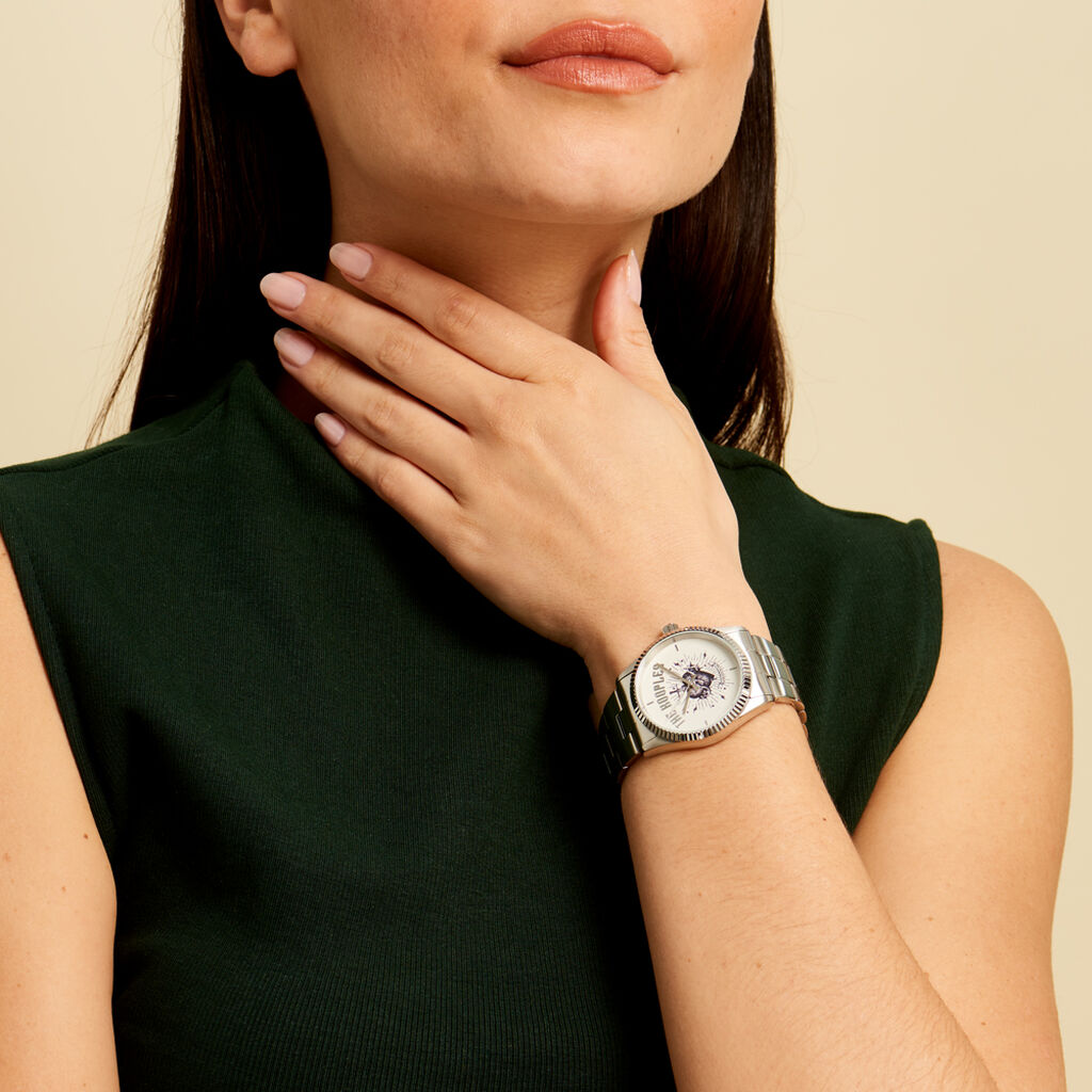 Montre The Kooples Blanc - Montres Femme | Histoire d’Or