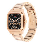 Montre Tommy Hilfiger Herald Noir - Montres Homme | Histoire d&rsquo;Or